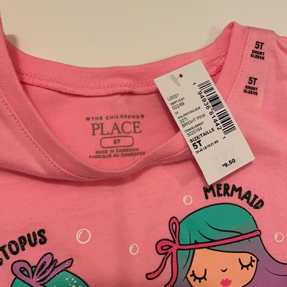 Girl’s tee from The Children’s Place - Picture 3 of 4